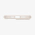 ACS07209 - iPhone 15 Series Ultra Hybrid Case in Natural Titanium showing the back